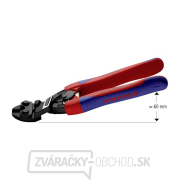 Štípacie kliešte - na kolíky, Knipex CoBolt® 200 mm 71 22 200 Náhľad