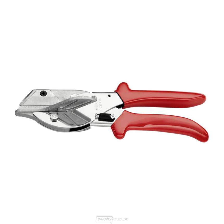 Nožnice na šikmé rezy 215 mm Knipex 94 35 215 (plastové a gumové profily) Nožnice na šikmé rezy 215 mm Knipex 94 35 215 (plastové a gumové profily) gallery main image