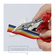 Nožnice na šikmé rezy 215 mm Knipex 94 35 215 (plastové a gumové profily) Náhľad