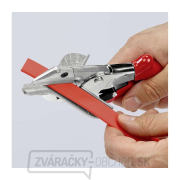 Nožnice na šikmé rezy 215 mm Knipex 94 35 215 (plastové a gumové profily) náhled