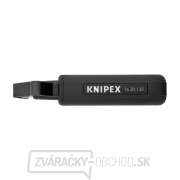 Nástroj na odstraňovanie káblového plášťa 6 ÷ 29 mm Knipex 16 30 135 SB - na rezanie špirál Náhľad