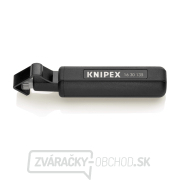 Nástroj na odstraňovanie káblového plášťa 6 ÷ 29 mm Knipex 16 30 135 SB - na rezanie špirál Náhľad