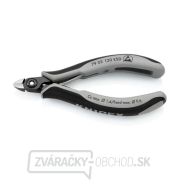 Presné bočné nožnice na elektroniku 120 mm Knipex 79 02 120 ESD - leštená hlava, viaczložkové puzdrá Náhľad