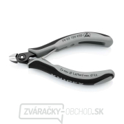 Presné bočné nožnice na elektroniku 120 mm Knipex 79 02 120 ESD - leštená hlava, viaczložkové puzdrá Náhľad