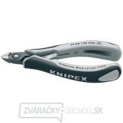 Presné bočné nožnice na elektroniku 120 mm Knipex 79 02 120 ESD - leštená hlava, viaczložkové puzdrá náhled