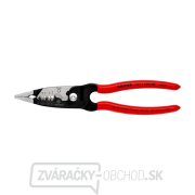 Odstraňovač izolácie drôtov 200 mm Knipex 13 71 200 ME Náhľad