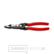Odstraňovač izolácie drôtov 200 mm Knipex 13 71 200 ME Odstraňovač izolácie drôtov 200 mm Knipex 13 71 200 ME gallery main image