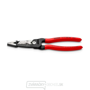 Odstraňovač izolácie drôtov 200 mm Knipex 13 71 200 ME Odstraňovač izolácie drôtov 200 mm Knipex 13 71 200 ME gallery main image