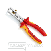 Odstraňovacie kliešte s nožnicami na káble Knipex StriX 13 66 180 (180 mm) Náhľad