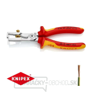 Odstraňovacie kliešte s nožnicami na káble Knipex StriX 13 66 180 (180 mm) gallery main image