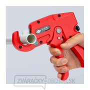 Nožnice 185 mm na plastové rúry Knipex 94 10 185 náhled