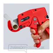 Nožnice 185 mm na plastové rúry Knipex 94 10 185 náhled