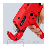 Nožnice 185 mm na plastové rúry Knipex 94 10 185 náhled