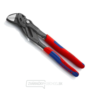 Kliešťový kľúč 250 mm, Knipex 86 02 250 - leštená hlava, viaczložkové puzdrá Kliešťový kľúč 250 mm, Knipex 86 02 250 - leštená hlava, viaczložkové puzdrá gallery main image