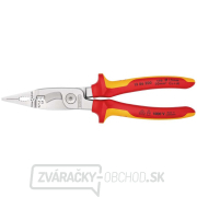 Univerzálne kliešte 200 mm Knipex 13 86 200 Náhľad