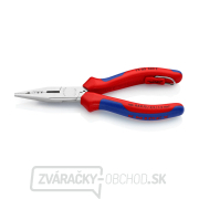 Elektroinštalačné kliešte 160 mm Knipex 13 05 160 T s upevňovacím okom Náhľad