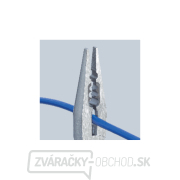 Elektroinštalačné kliešte 160 mm Knipex 13 05 160 T s upevňovacím okom náhled