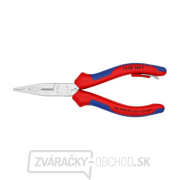Elektroinštalačné kliešte 160 mm Knipex 13 05 160 T s upevňovacím okom Elektroinštalačné kliešte 160 mm Knipex 13 05 160 T s upevňovacím okom gallery main image