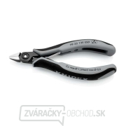 Presné bočné frézy na elektroniku 125 mm KNIPEX 79 32 125 ESD - leštená hlava, viaczložkové puzdrá Náhľad