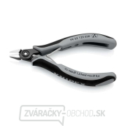 Presné bočné frézy na elektroniku 125 mm KNIPEX 79 32 125 ESD - leštená hlava, viaczložkové puzdrá Náhľad