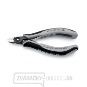 Presné bočné nožnice na elektroniku 125 mm Knipex 79 02 125 ESD - leštená hlava, viaczložkové puzdrá Náhľad
