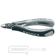 Presné bočné nožnice na elektroniku 125 mm Knipex 79 02 125 ESD - leštená hlava, viaczložkové puzdrá náhled