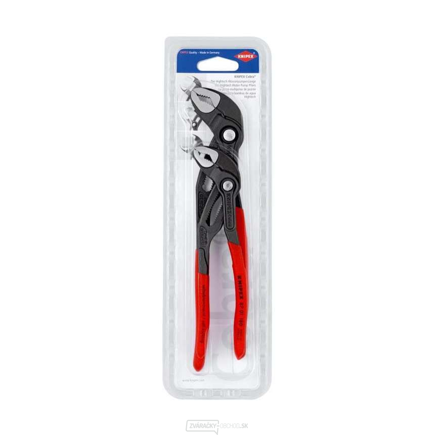 Kliešte na vodné čerpadlá Cobra® High-Tech Knipex 00 31 20 V01 (sada 2 ks)