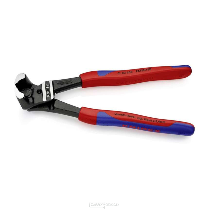 Pákové kliešte 200 mm KNIPEX 61 02 200 - viaczložkové objímky
