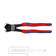 Pákové kliešte 200 mm KNIPEX 61 02 200 - viaczložkové objímky Náhľad