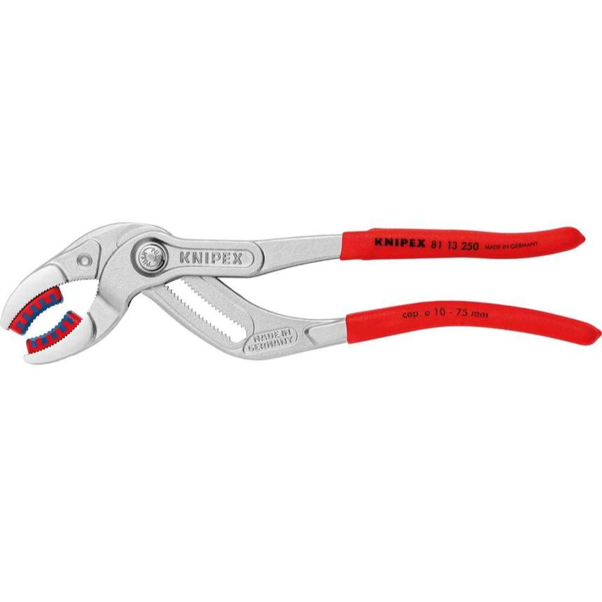 Kliešte na sifóny a konektory Knipex 81 13 250 (250 mm)