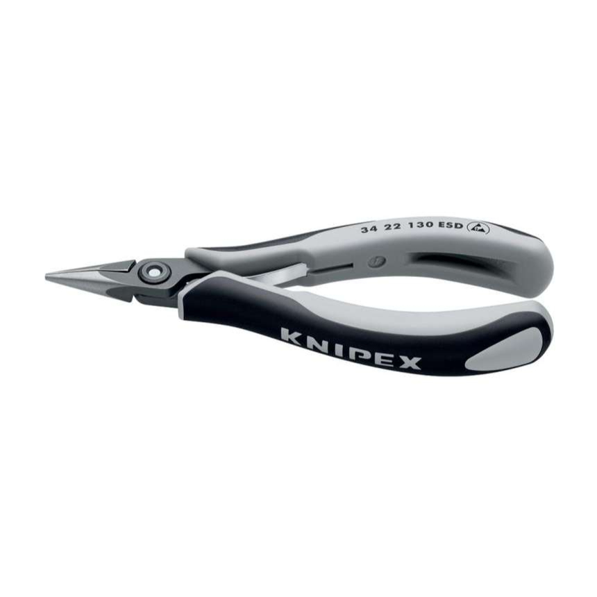 Knipex 34 22 130 ESD presné kliešte na elektroniku