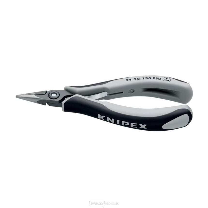 Knipex 34 22 130 ESD presné kliešte na elektroniku