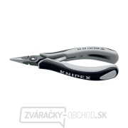 Knipex 34 22 130 ESD presné kliešte na elektroniku Knipex 34 22 130 ESD presné kliešte na elektroniku gallery main image