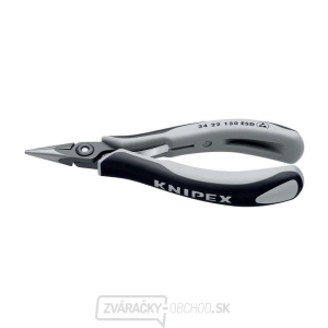 Knipex 34 22 130 ESD presné kliešte na elektroniku Knipex 34 22 130 ESD presné kliešte na elektroniku gallery main image