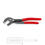 Kliešte na hadicové spony 180 mm Knipex 85 51 180 C Náhľad