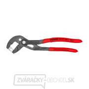 Kliešte na hadicové spony 180 mm Knipex 85 51 180 C Náhľad