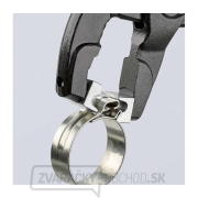 Kliešte na hadicové spony 180 mm Knipex 85 51 180 C náhled