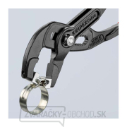 Kliešte na hadicové spony 180 mm Knipex 85 51 180 C náhled