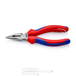 Kombinované úzke ploché kliešte 145 mm Knipex 08 22 145 T BK gallery main image