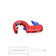 Rezák na plastové odpadové rúry, priemer 32 ÷ 50 mm Knipex 90 23 01 BK Náhľad