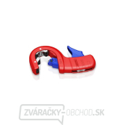Rezák na plastové odpadové rúry, priemer 32 ÷ 50 mm Knipex 90 23 01 BK náhled