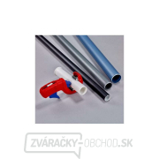 Rezák na plastové odpadové rúry, priemer 32 ÷ 50 mm Knipex 90 23 01 BK náhled