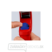 Rezák na plastové odpadové rúry, priemer 32 ÷ 50 mm Knipex 90 23 01 BK náhled