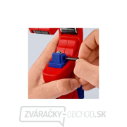 Rezák na plastové odpadové rúry, priemer 32 ÷ 50 mm Knipex 90 23 01 BK náhled