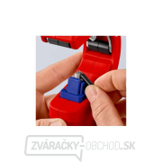 Rezák na plastové odpadové rúry, priemer 32 ÷ 50 mm Knipex 90 23 01 BK náhled