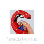 Rezák na plastové odpadové rúry, priemer 32 ÷ 50 mm Knipex 90 23 01 BK náhled