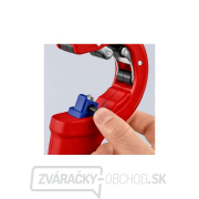 Rezák na plastové odpadové rúry, priemer 32 ÷ 50 mm Knipex 90 23 01 BK náhled