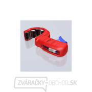 Rezák na plastové odpadové rúry, priemer 32 ÷ 50 mm Knipex 90 23 01 BK náhled