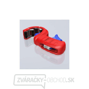 Rezák na plastové odpadové rúry, priemer 32 ÷ 50 mm Knipex 90 23 01 BK náhled