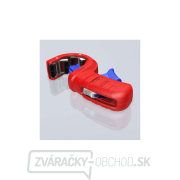 Rezák na plastové odpadové rúry, priemer 32 ÷ 50 mm Knipex 90 23 01 BK náhled